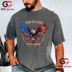 4th July Independence Day USA 250 Years Anniversary Unisex American Gift T-Shirt