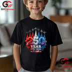 4th of July Patriotic American 250th Anniversary USA Unisex Vintage T-Shirt