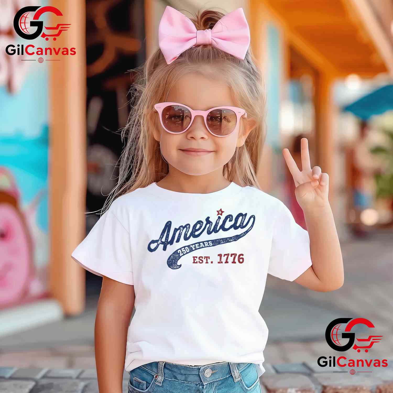 America 250 Years Established 1776 Anniversary Patriotic Unisex Men Women Gift T-Shirt