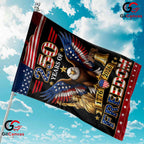 America 250 Years Freedom Patriotic Liberty Bell 1776-2026 Decor Garden Flag
