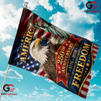 America 250th Anniversary Garden Flag Semiquincentennial Freedom Yard Banner