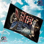 Freedom America 250 Garden Flag Statue Of Liberty Est 1776 Outdoor Yard Banner