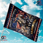 George Washington 250th Garden Flag Semiquincentennial Yard Decor 1776-2026