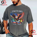 Independence Day Freedom America 250th Anniversary 250 Years Unisex T-Shirt