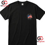 July 4th 250 Years Anniversary Front Back Design Unisex Adult Freedom Gift T-Shirt
