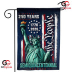 Lady Liberty 250 Years We The People Semiquincentennial Decor Garden Flag
