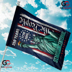 Lady Liberty 250 Years We The People Semiquincentennial Decor Garden Flag