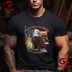 Liberty Bell Eagle 250th Birthday 1776-2026 250 Years Unisex Men Women Graphic T-Shirt