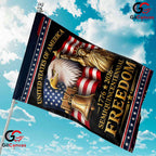 Semiquincentennial Freedom Statue of Liberty Yard USA 250 Decor Garden Flag