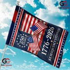 Semiquincentennial Garden Flag 250 Years Anniversary 1776-2026 Outdoor Decor