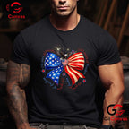 USA 250th Anniversary Freedom Independence Day 1776-2026 Unisex Patriotic Graphic T-Shirt