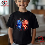 USA 250th Anniversary Freedom Independence Day 1776-2026 Unisex Patriotic Graphic T-Shirt