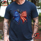 USA 250th Anniversary Freedom Independence Day 1776-2026 Unisex Patriotic Graphic T-Shirt