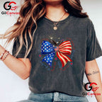 USA 250th Anniversary Freedom Independence Day 1776-2026 Unisex Patriotic Graphic T-Shirt