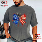 USA 250th Anniversary Freedom Independence Day 1776-2026 Unisex Patriotic Graphic T-Shirt