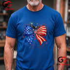 USA 250th Anniversary Freedom Independence Day 1776-2026 Unisex Patriotic Graphic T-Shirt