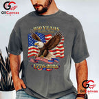USA Birthday 4th of July American 1776-2026 250 Years Unisex Freedom Gift T-Shirt