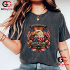 USA Independence 250th Anniversary 1776-2026 Patriotic Eagle Unisex T-Shirt