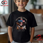 USA Independence Faith Freedom 250th Anniversary 250 Years Unisex Freedom Graphic T-Shirt