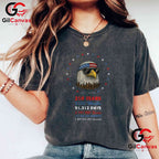 USA Patriotic Eagle 250 Years America Anniversary Unisex Graphic July 4th Graphic T-Shirt