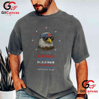 USA Patriotic Eagle 250 Years America Anniversary Unisex Graphic July 4th Graphic T-Shirt