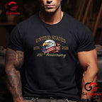 United States America 250th Anniversary 250 Year Unisex Men Women American Gift T-Shirt