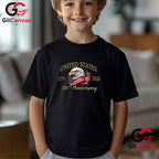 United States America 250th Anniversary 250 Year Unisex Men Women American Gift T-Shirt
