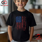 Vintage Historical US Flag America 250 Years Anniversary Unisex Adult T-Shirt