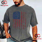 Vintage Historical US Flag America 250 Years Anniversary Unisex Adult T-Shirt